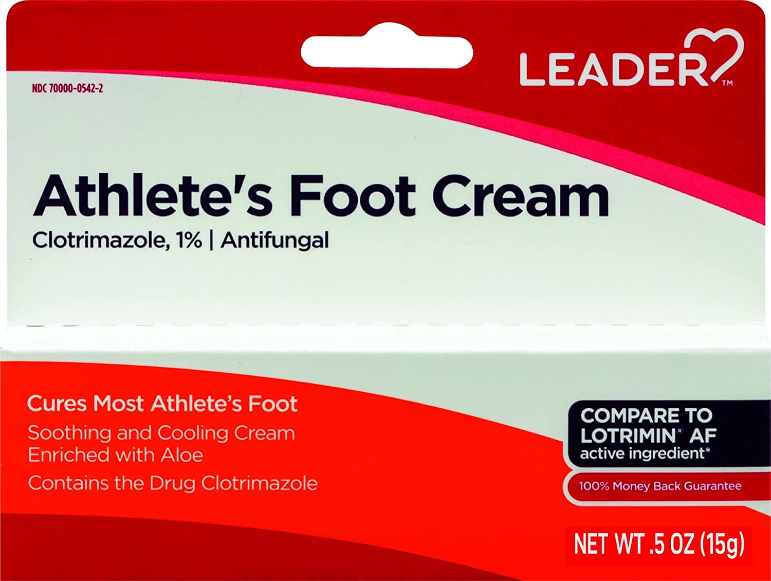 Powerful Athlete's Foot Antifungal Cream Full Prescription Strength