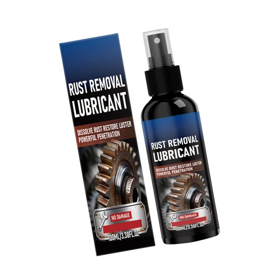 Powerful Automotive Rust Dissolver Quick Acting Rust Removal Sprayer Car Detailing Cleaner For Quick Maintenance