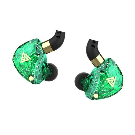 Powerful Basses Wire Earphones Noise Isolation Gaming Headsets With Builts in Mic