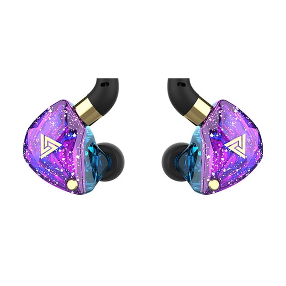 Powerful Basses Wire Earphones Noise Isolation Gaming Headsets With Builts in Microphone Comfortable Wear Day Use