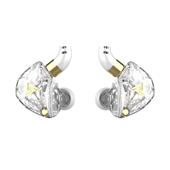 Powerful Basses Wire Earphones Noise Isolation Gaming Headsets With Builts in Microphone Comfortable Wear Day Use