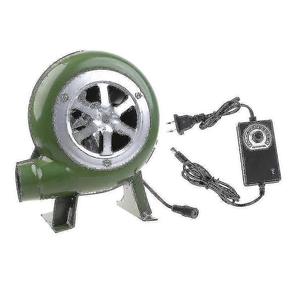Powerful Bbq Blower Charcoal Chimney Starter Bbq Fan, Smoker Fan Iron Electric Blower Ac100-240v 2900rpm Adjustableprompt-hy .