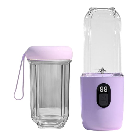 Powerful Blenders Rechargeable 500ml Capacity Juicer Cup for Smoothie and Shakes