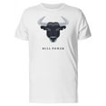 thumbnail image 1 of Powerful Bull Head T-Shirt Men -Image by Shutterstock, Male Medium, 1 of 2