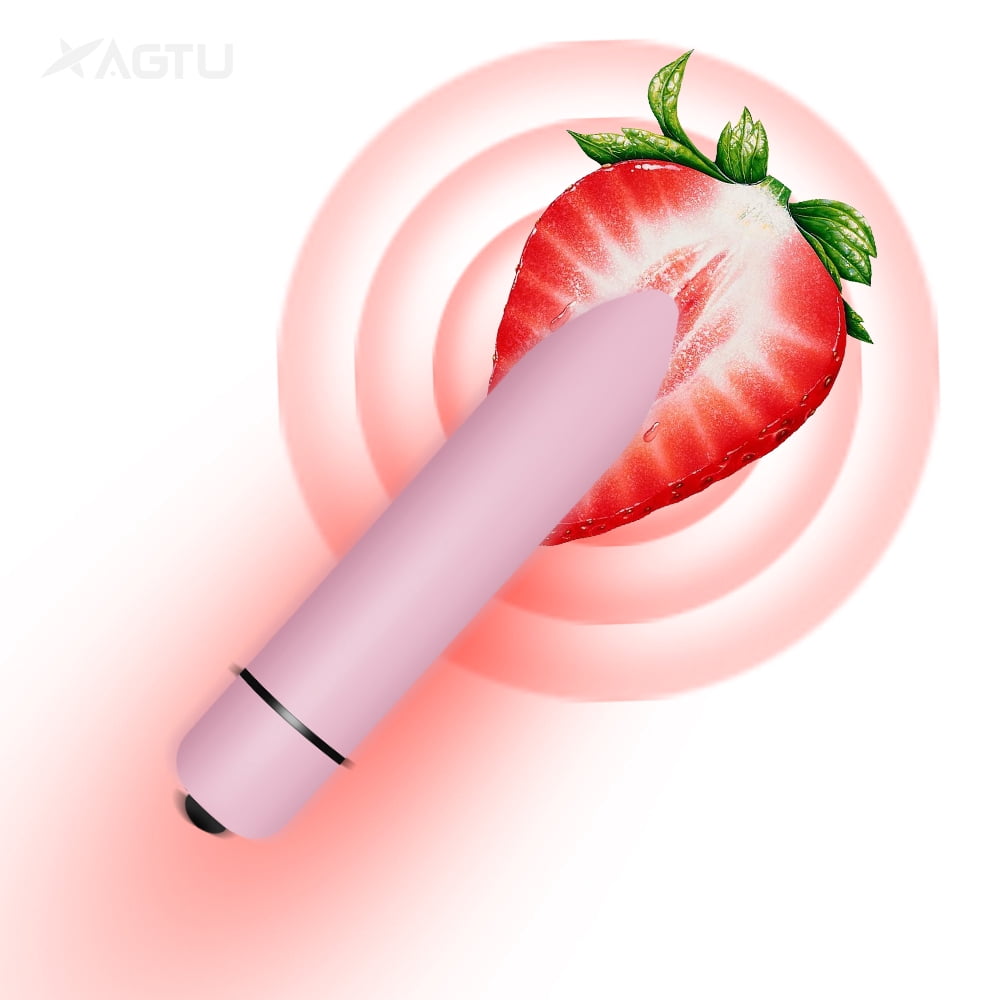 Xbonp Powerful Bullet Vibrators Vibrating, G Spot Vibrator for Women, 10 Vibration Modes