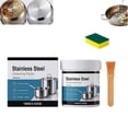 thumbnail image 1 of Powerful Burnt Residue Remover Paste for Cookware, Pot Bottom Black Stain Cleaner, Stainless Steel Scratch Remover, Multi-Purpose Pot Cleaner Heavy Duty Oil Stain Removers, 1 of 9