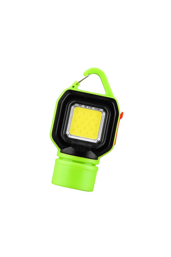 Powerful Camping Flashlights with Keychain LED Flashlight Plastic Texture
