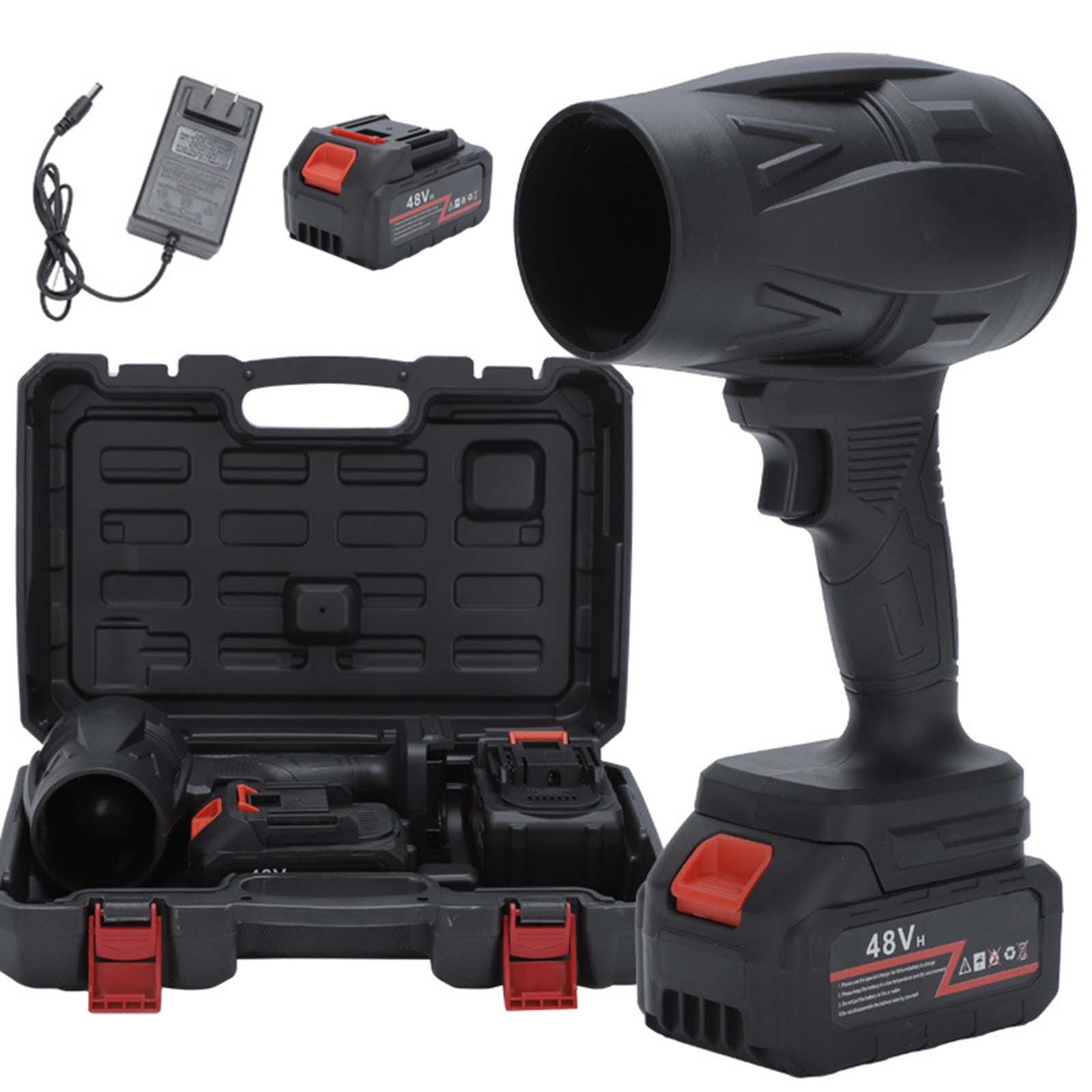 Electric Air Duster - 130,000 RPM Cordless Compressed Air Blower For Cleaning