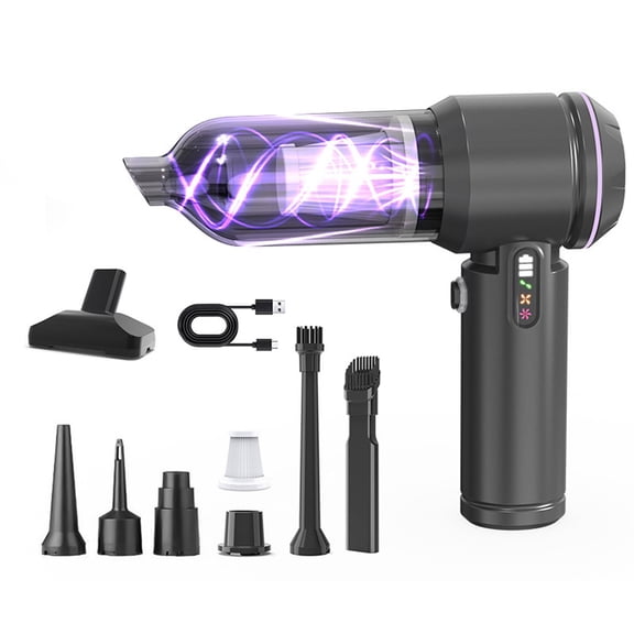 Powerful Car For All Vehicles Portable Wireless Design High Suction Performance Handheld Convenience Easy To Use Ideal For Home And Car Cleaning