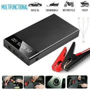 Powerful Car Jump Starter 12V Auto Battery Jumper Booster with USB Quick Charge, Portable Power Pack for Cars, Trucks, SUVs