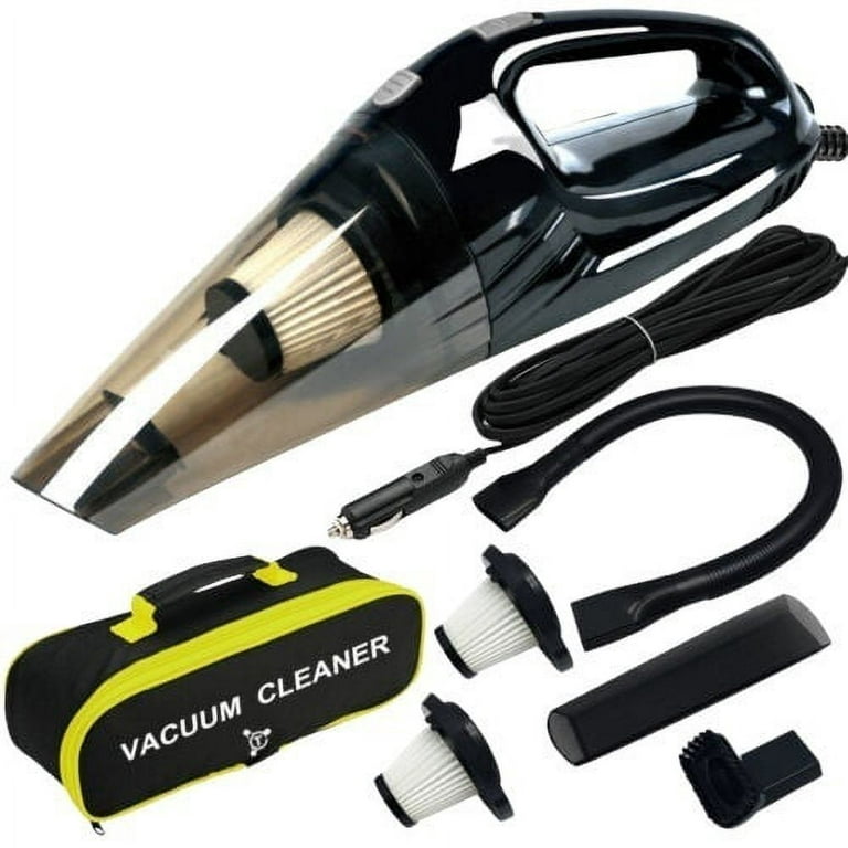 ThisWorx Portable Car Vacuum Cleaner - 110W 12v - 16 Foot Cable