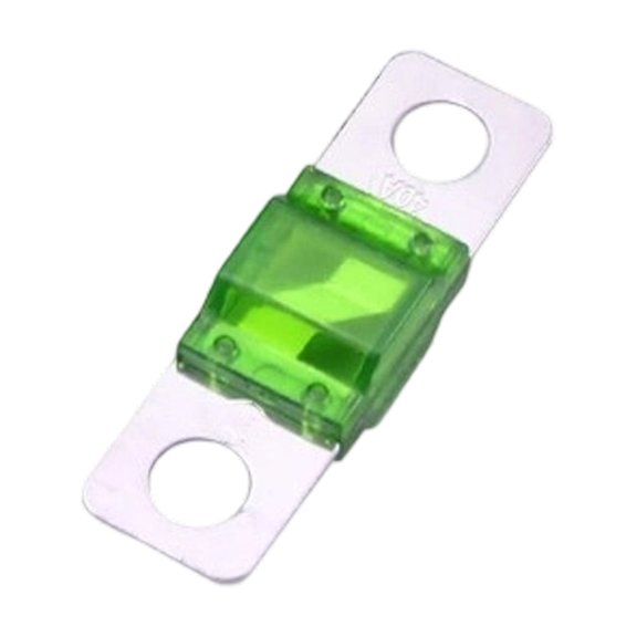 Powerful Circuit Fuses Terminal Protector Heat Resistant Mounting Bracket for Bus Mobile Homes & Construction Vehicles