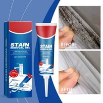 Powerful Cleaning And Decontamination Gel Powerful Cleaning Degreasing Stain Removing Washing Machine Kitchen And Bathroom Cleaner 120ml Multicolor