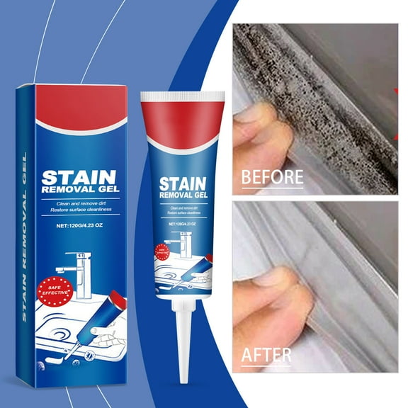 Powerful Cleaning And Decontamination Gel Powerful Cleaning Degreasing Stain Removing Washing Machine Kitchen And Bathroom Cleaner 120ml Multicolor