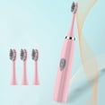 thumbnail image 1 of Powerful Cleaning Toothbrush Set - Advanced Dental Hygiene Tools for Comprehensive Oral Care - Pink, 1 of 3