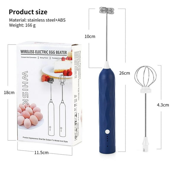 Powerful Cordless Immersion Blender, Electric Handheld Blender Watt with Turbo Mode, Detachable Base. Portable &Easy to use kitchen gadgets for Soup, Smoothie, Puree, kids Food