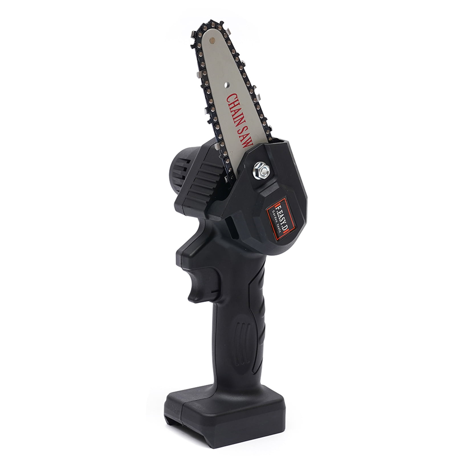 Powerful Cordless Lithium Battery Chain Saw – Efficient Cutting, 550W Motor, Safety Features