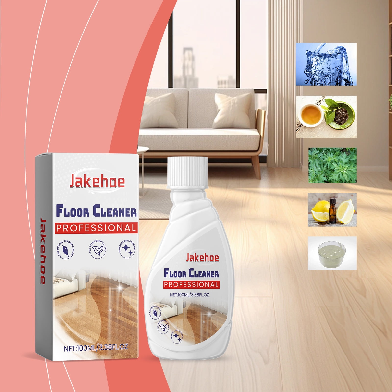 Powerful Decontamination Floor Cleaner - 2024 New Floor Cleaners ...