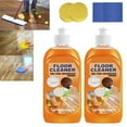 thumbnail image 1 of Powerful Decontamination Floor Cleaner, Multi-purpose Floor Cleaner, Natural Hardwood Floor Stain Cleaner ＆ Polish, Powerful Stain Remove, for Ceramic Tile and Wood Floors, 1 of 7