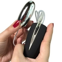 Powerful and Discreet Bullet Vibrator - Variable Speed Dial for Intense Clit Stimulation - Sleek and Smooth Design - Perfect for Beginners and Experienced Users - Take Pleasure On the Go