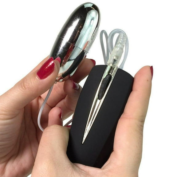 Powerful and Discreet Bullet Vibrator - Variable Speed Dial for Intense Clit Stimulation - Sleek and Smooth Design - Perfect for Beginners and Experienced Users - Take Pleasure On the Go