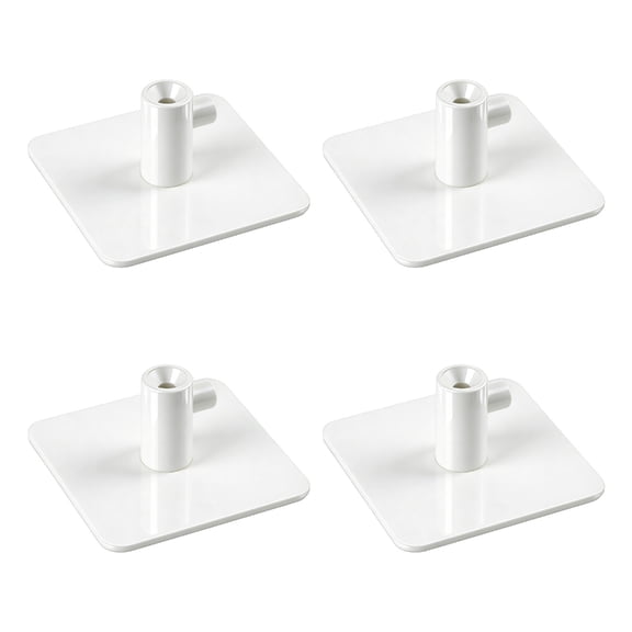 Powerful Dough Hook Mixer Attachment Plastic Texture for Efficient Kneading and Stirring Universal Fit Heavy Duty Design