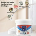 thumbnail image 1 of Powerful Pipe Unblocking Powder, Sink and Drain Unblocker, Quick Cleaning Tool for Kitchen and Bathroom Pipes, Drain Opener, 1 of 5