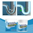 thumbnail image 1 of Powerful Drain Cleaner Powder, Multifunctional Anti-Clog Pipe Cleaning Agent for Kitchen, Bathroom, Sink, and Toilet, Fast Acting Deodorizing Clog Remover 260g, 1 of 8