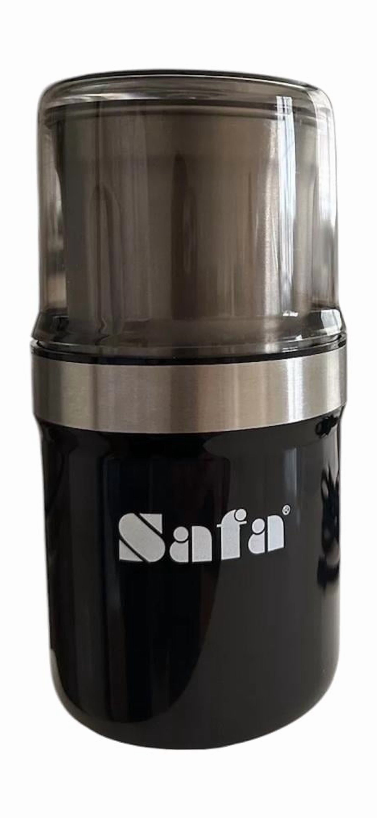 Powerful Electric Coffee Bean, Herb Grinder, Spice Grinder W/Detachable Cup