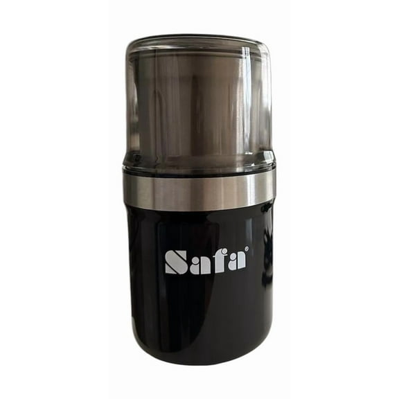 Powerful Electric Coffee Bean, Herb Grinder, Spice Grinder W/Detachable Cup