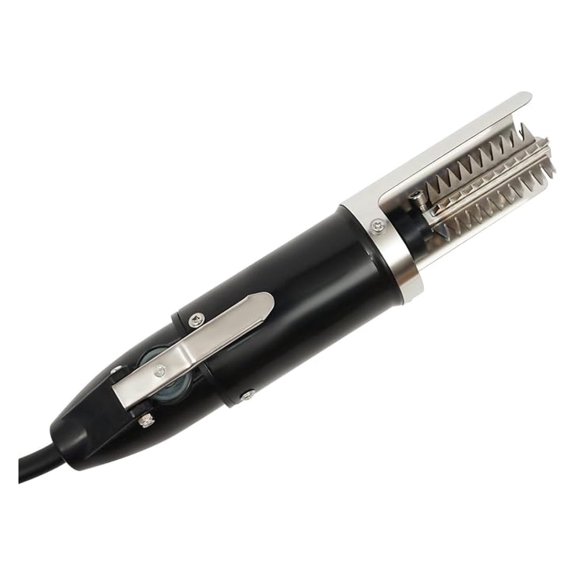 Powerful Electric Fish Scale Tools,Electric Fish Scaler Remover, Home/ Use Quick Scalp Removal Safe Easy Cleaning