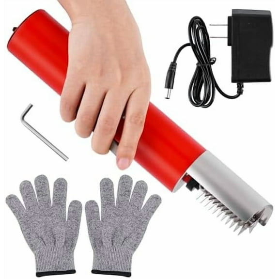 Powerful Electric Fish Scaler Remover, Cordless Fish Scraper Descaler Tool with Built-in 12v Rechargeable Battery, for Outdoor & Kitchen Use Efficient Fish Scale Cleaning