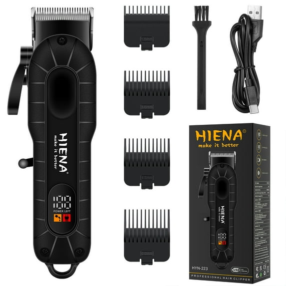 Powerful Electric Hair Clippers for men CXSMXC hair Trimmer Professional barber hair cutting machine Cordless Wet And Dry haircut (HYN-223)