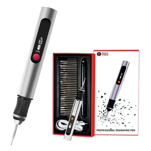 Powerful Engraving Pen With Multi Speed Portable Design for Long Use on Wood Metal and