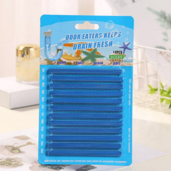 Powerful Enzymatic Cleaner, Household Sewer Dredging, Safe for All Plumbing Systems, Pipe Deodorization Solution, Effective Hair Grease Dissolver, Eco-Friendly Drain Cleaner