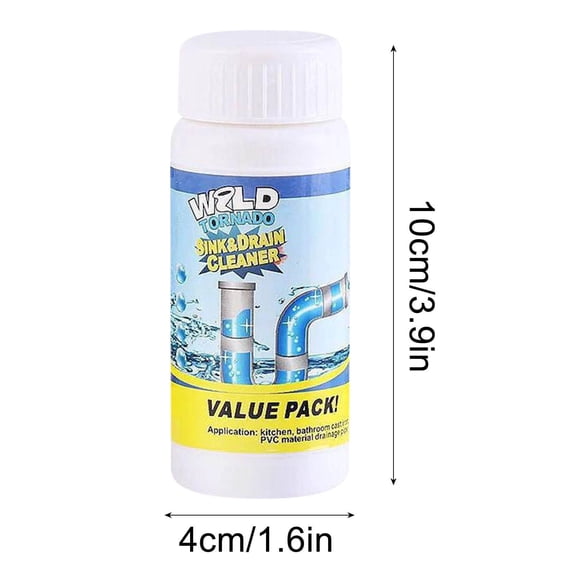 Powerful Enzyme Formula Fast Foam Toilet Cleaner, Bubble Pipe Clearing Agent, Agent Foam Cleaner, Agent Foam Cleaner, Deodorization Foam Cleaner for Home, Kitchen, Bath, and More
