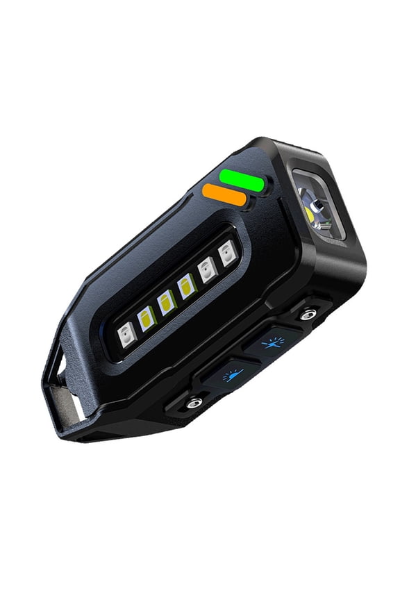 Powerful Flashlights Outdoor Camping Keychain Lights Multifuntional Light