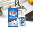 Powerful Foaming Drain Cleaner 120ml Unclogs Kitchen, Bathroom
