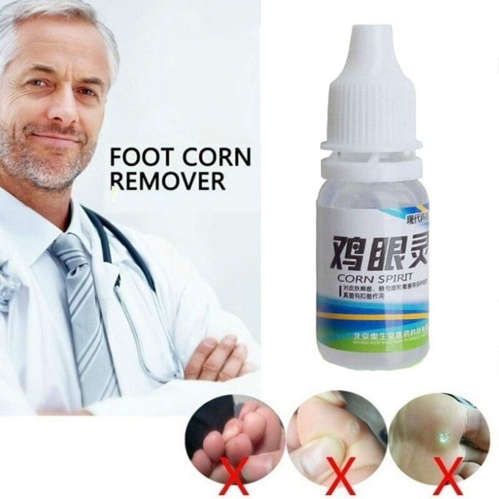 Powerful Foot Corn Remover Useful Foot Callus Remover Liquid 10Ml