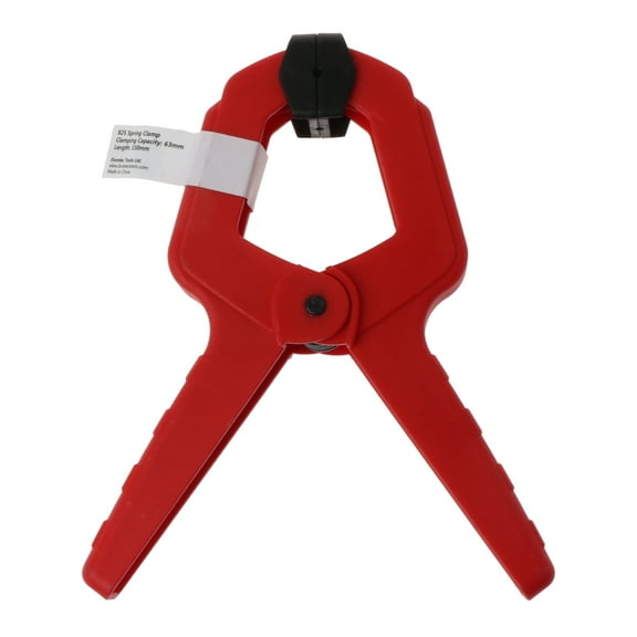 Powerful Force Big Spring Clamps Heavy Duty Plastic Woodworking Clamps Carpenter Tool for Clamping and Securing