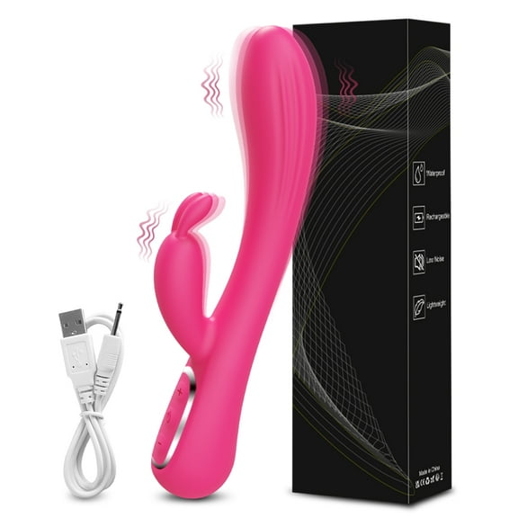 Powerful G Spot Rabbit Vibrator Female Dildo for Women Clitoris Stimulation Male Masturbator