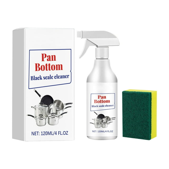 Powerful Grease Cleaner 120ML For Pots & Pans & Odor Eliminator