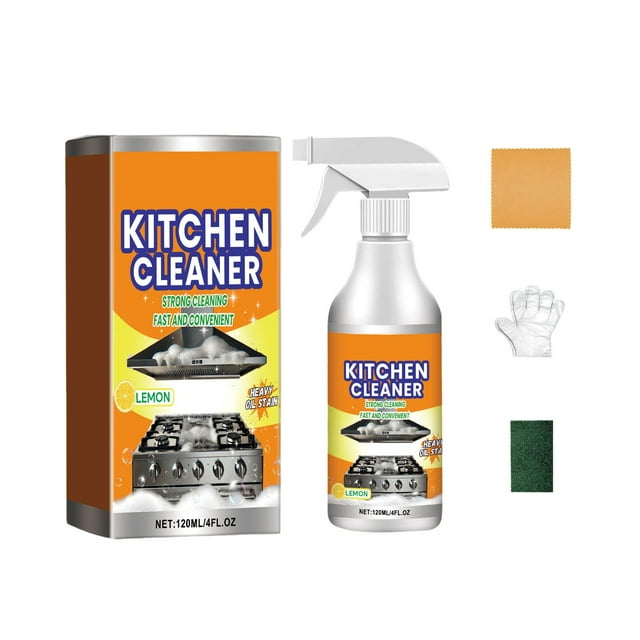 Powerful Grease Removal Effortless Cleaning High Performance Kitchen