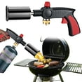 thumbnail image 1 of Powerful Grill & Cooking Propane Torch Adjustable Wood Torch Burner for Searing Steak BBQ Welding Tank Not Included, A, 1 of 4