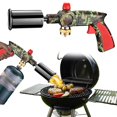 thumbnail image 1 of Powerful Grill & Cooking Propane Torch Adjustable Wood Torch Burner for Searing Steak BBQ Welding Tank Not Included, E, 1 of 4