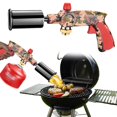 thumbnail image 1 of Powerful Grill & Cooking Propane Torch Adjustable Wood Torch Burner for Searing Steak BBQ Welding Tank Not Included, H, 1 of 4