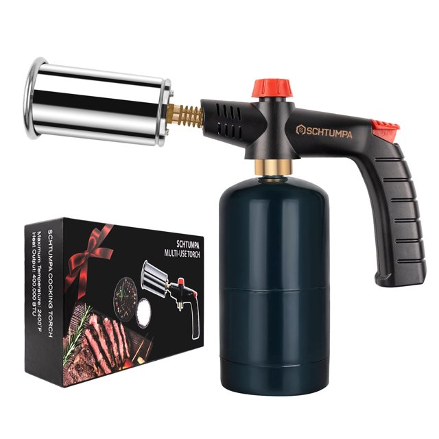 Powerful Grill & Cooking Torch, Propane Kitchen Torch, Campfire Starter, Soldering Torches