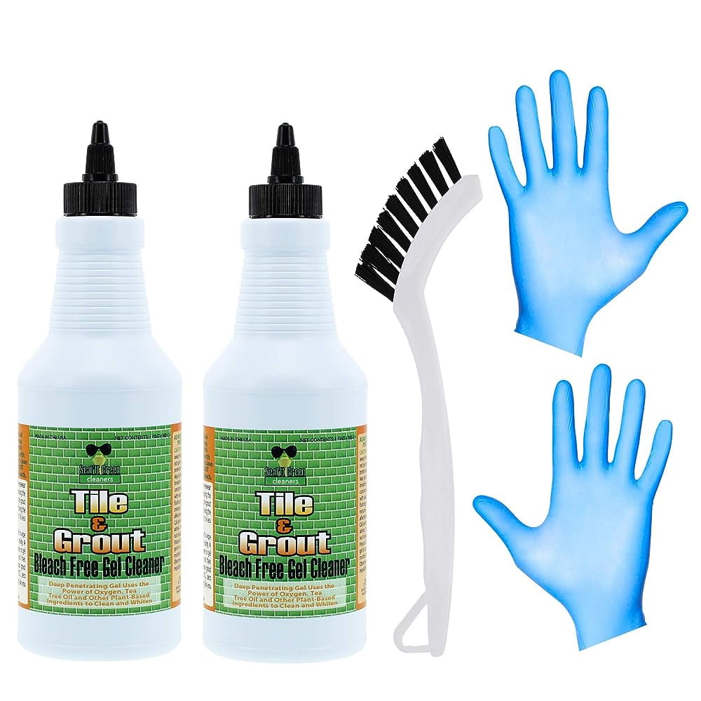 Powerful Grout & Cleaning GelNatural, BleachFree, NonToxic