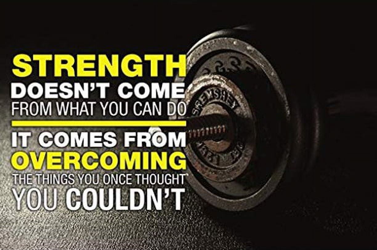 Ronnie Coleman Motivational Quote Poster Nepal | Ubuy, image size:1224x812