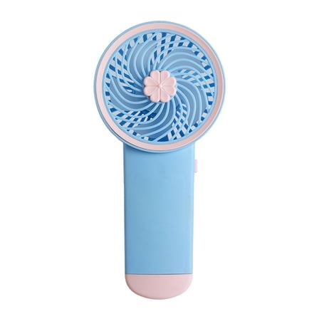 Powerful Handheld Fan Portable Small Lightweight Makeup Fan AM3 Battery Operated